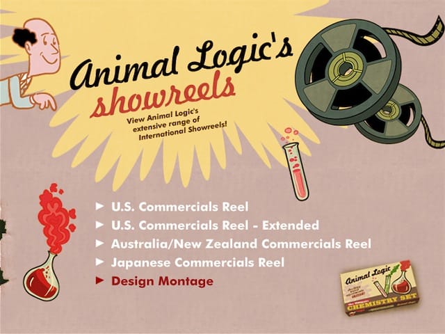 Animal Logic DVD