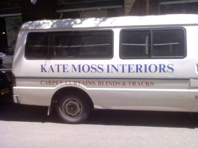 Kate Moss Interiors