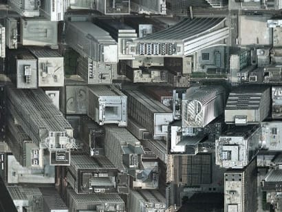 Google Maps goes Escher