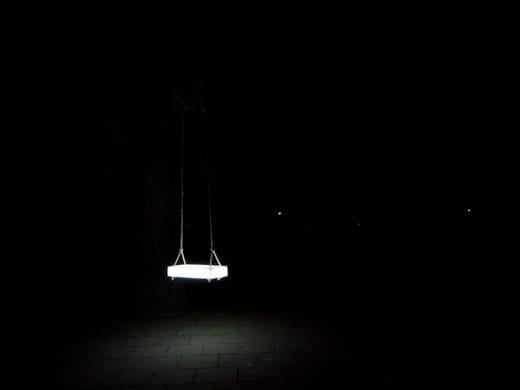 Swing Lamp by BCXSY