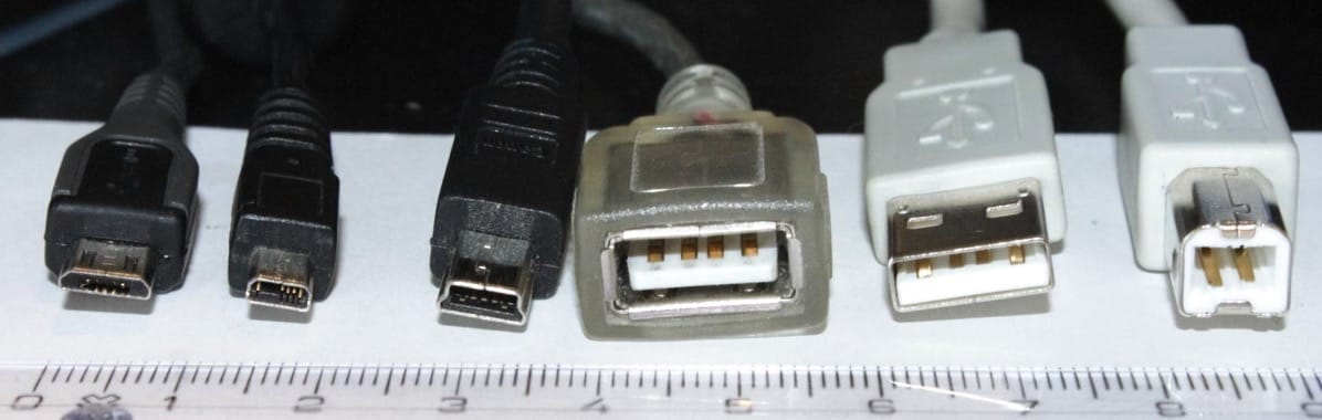Usb connectors
