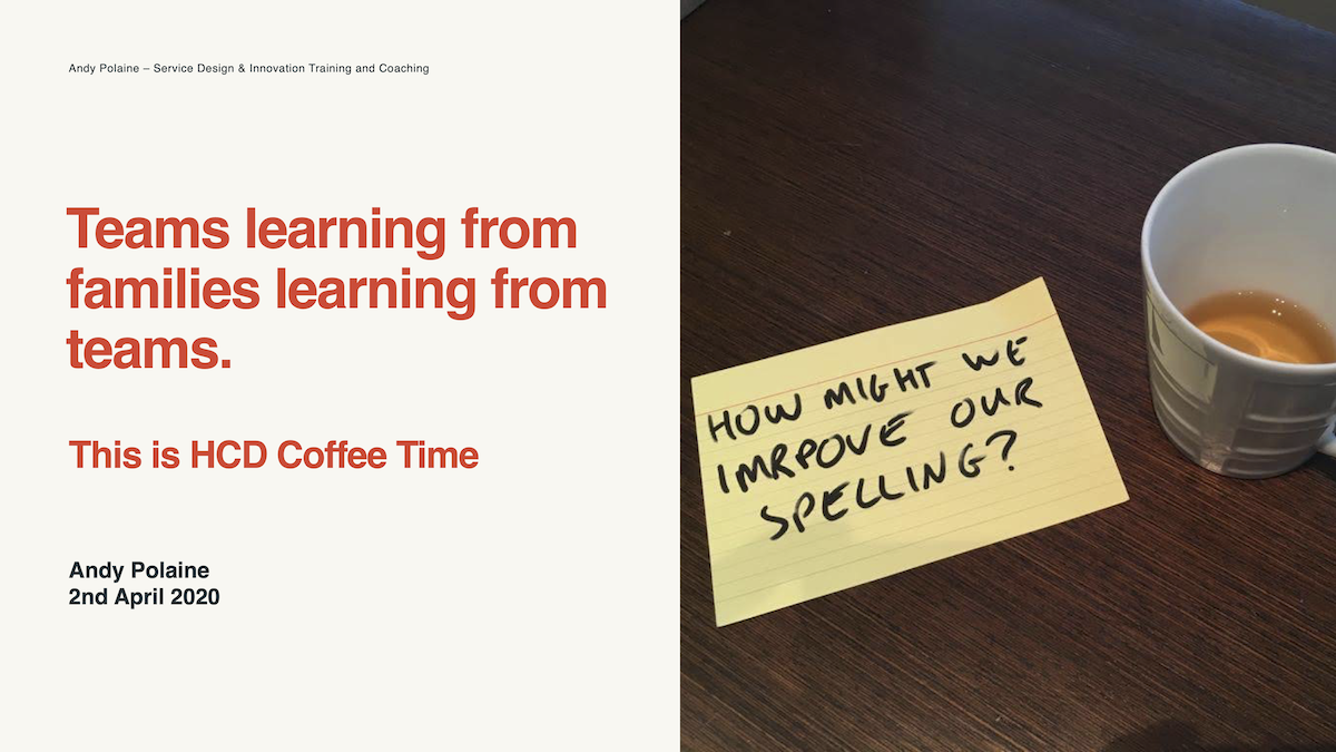 Teams Learning from Families Learning from Teams