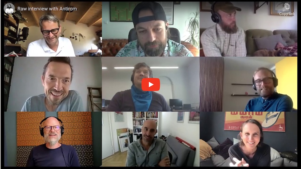 Antirom reunited apart