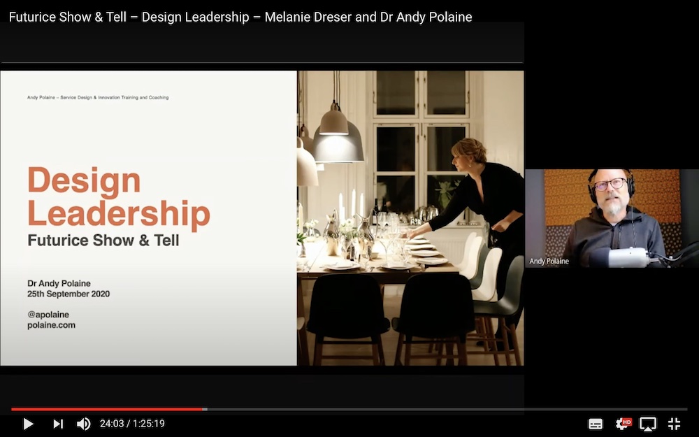 Futurice Show and Tell – Design Leadership