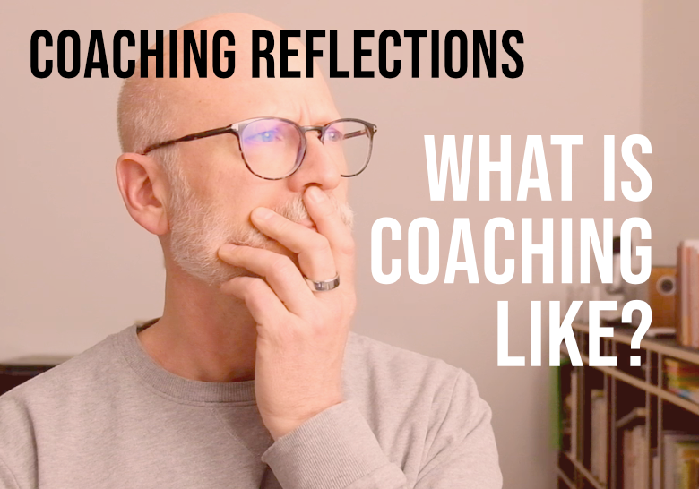 What happens in a coaching session?