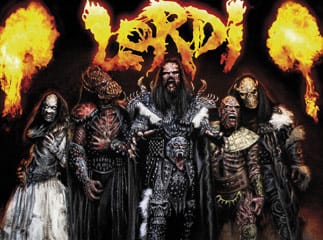 Lordi - Eurovision 2006 Winners