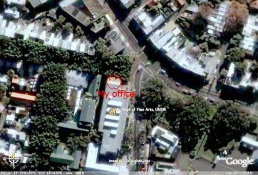COFA in Google Earth