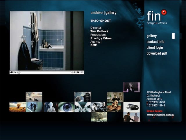 Fin Design - Gallery Section